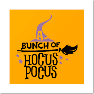 Bunch of Hocus Pocus Posters and Art